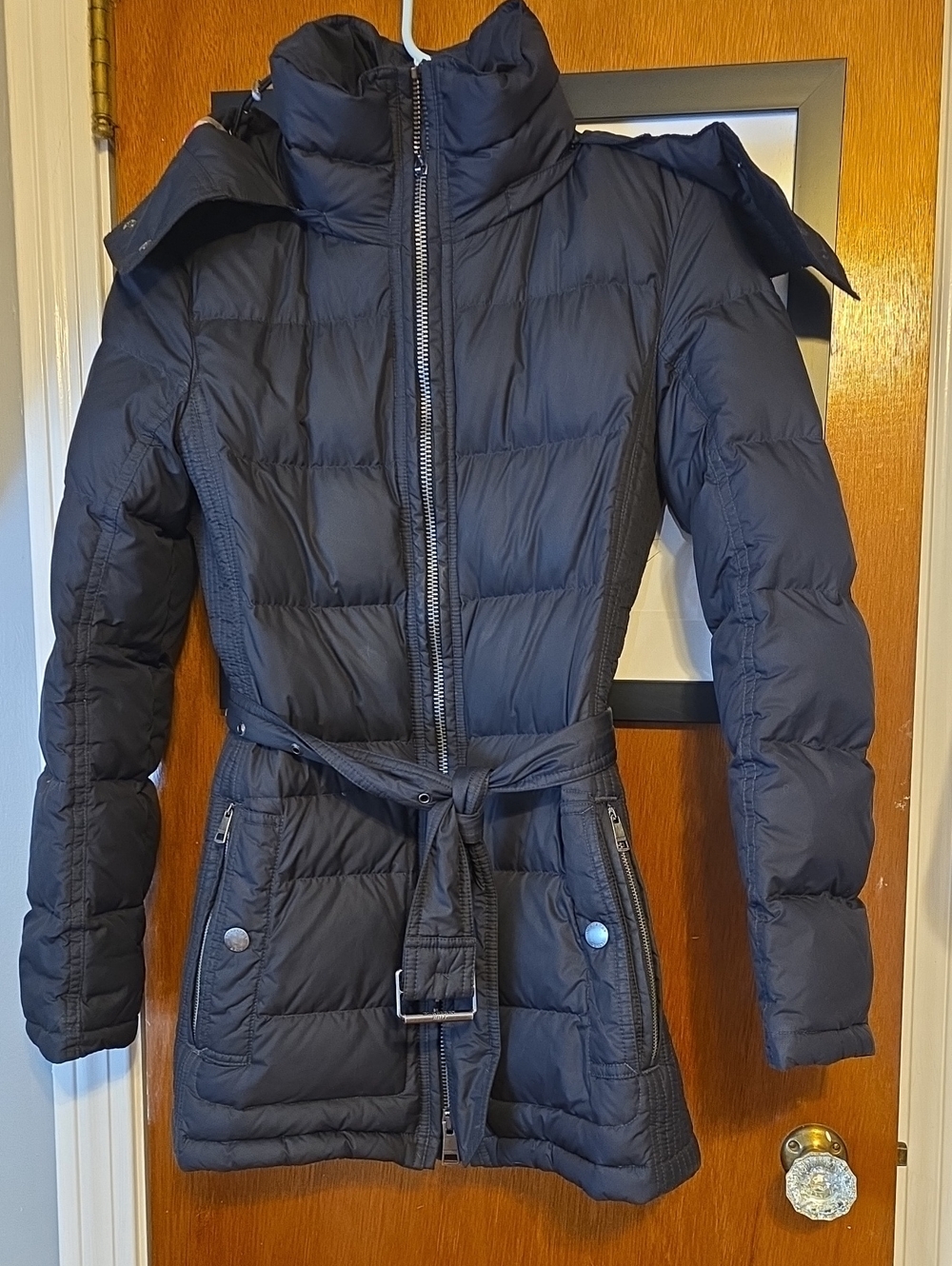 Burberry Brit Quilted Puffer Coat